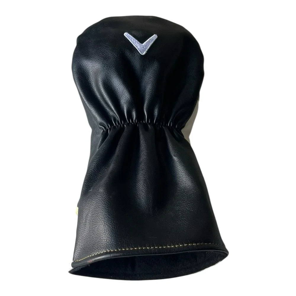 Callaway Edge Driver Headcover Golf Club  head cover Golfing White Black